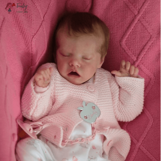 12'' Sadie Realistic Baby Girl Doll, Mini Reborns 2023