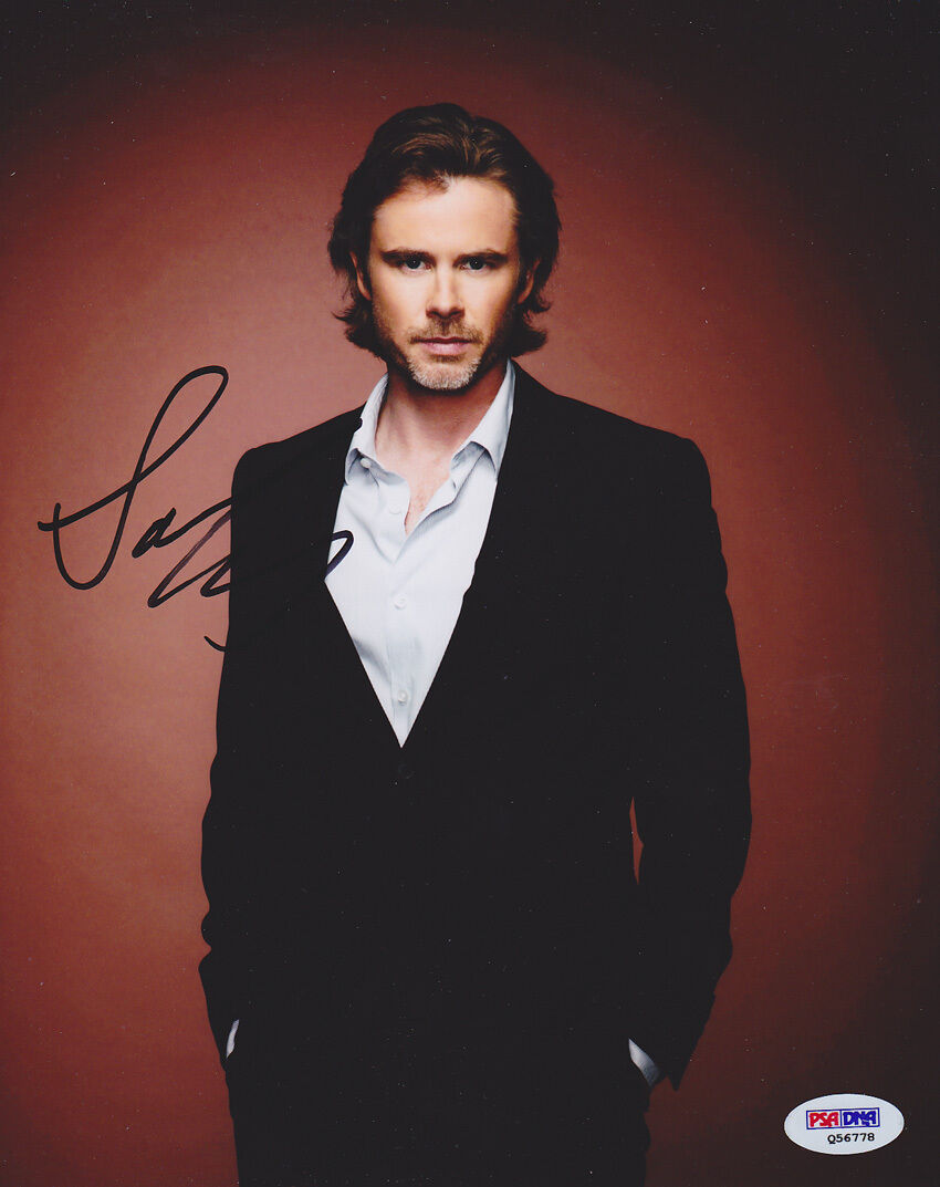 Sam Trammell SIGNED 8x10 Photo Poster painting Sam Merlotte True Blood PSA/DNA AUTOGRAPHED