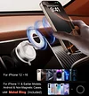 Strong Magnetic Car Phone Holder for MagSafe, Ultra Vacuum Suction Cup Phone Holder 360&deg; Phone Holder