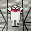 2014 Retro Germany Home Football Shirt Kids Size 1:1 Thai Quality