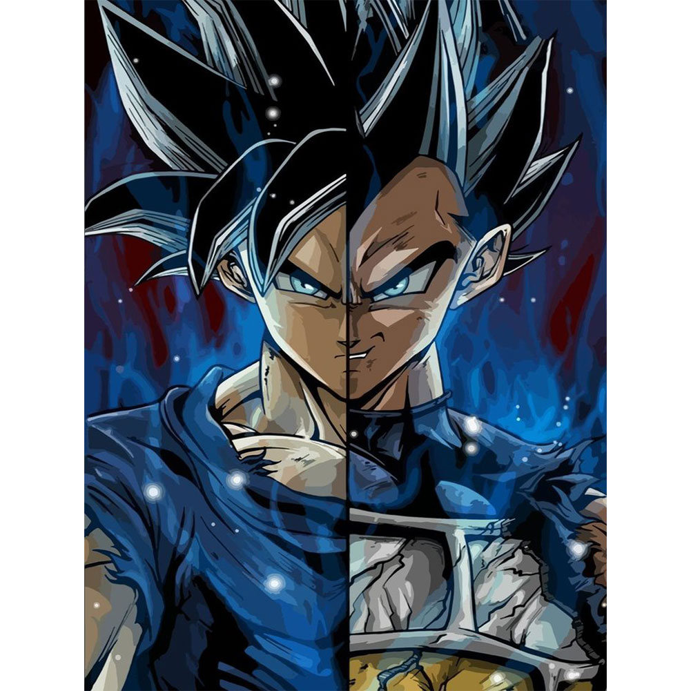 

Anime Dragon Ball Sun Wukong - Round Drill Diamond Painting - 30*40CM, 501 Original