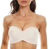 Soutien-gorge bandeau convertible antidérapant à maintien complet de grande taille