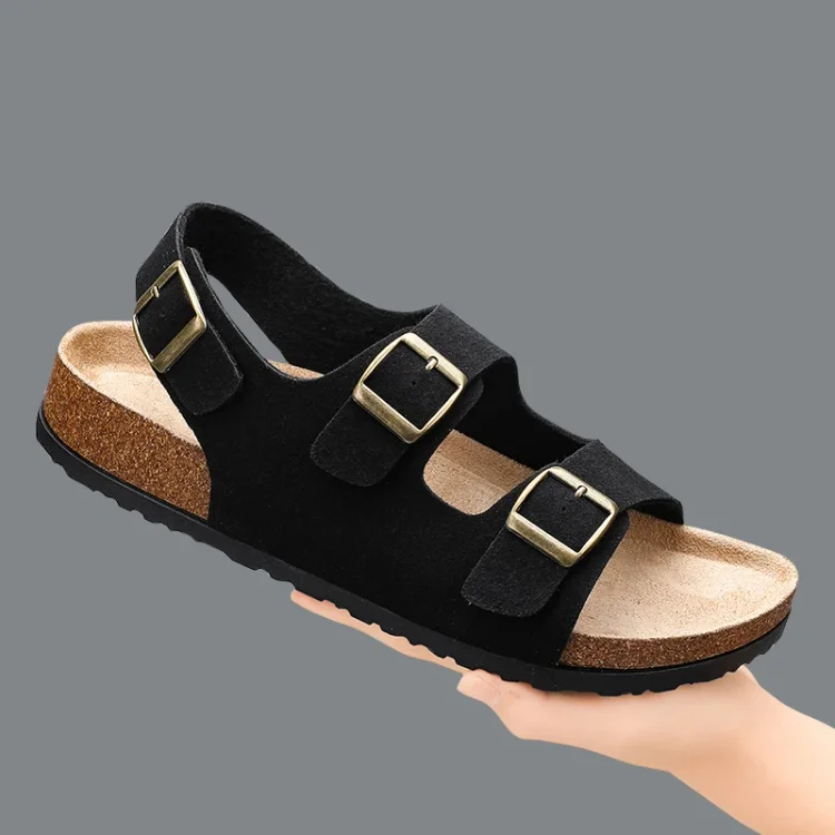 Tuledai Summer Men's Sandals Men's Outdoor Slippers Comfortable Luxury Sandals Men's Fashionable Casual Soft Outdoor Beach Slippers39-46