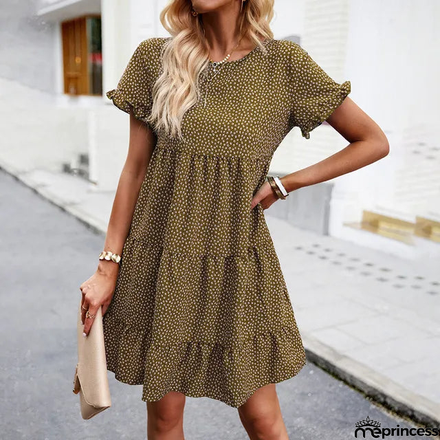 Comfortable and breezy Dress