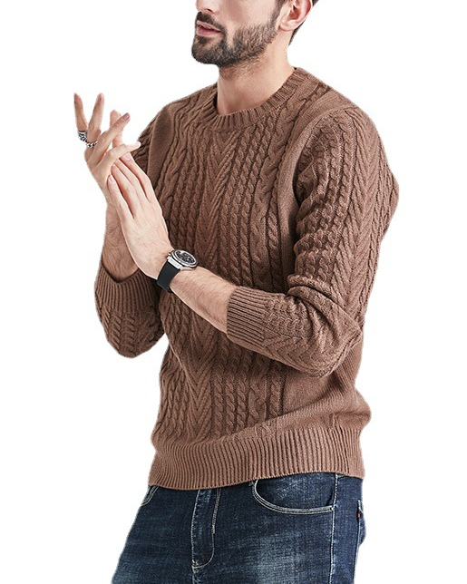 Men's Slim Knit Sweater 3 Colors