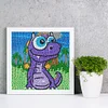 Diamond Painting -DIY Round Drill Dinosaur
