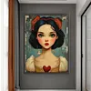 Snow White-11CT Stamped Cross Stitch 45*60cm/17.72*23.62in(Big Size) tapestrymarket
