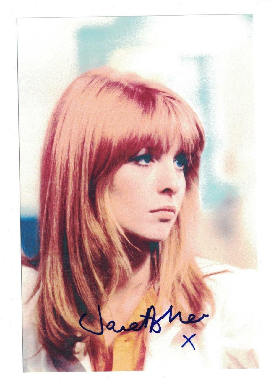 Jane Asher Signed Autographed 4 x 6 Photo Poster painting Actress B