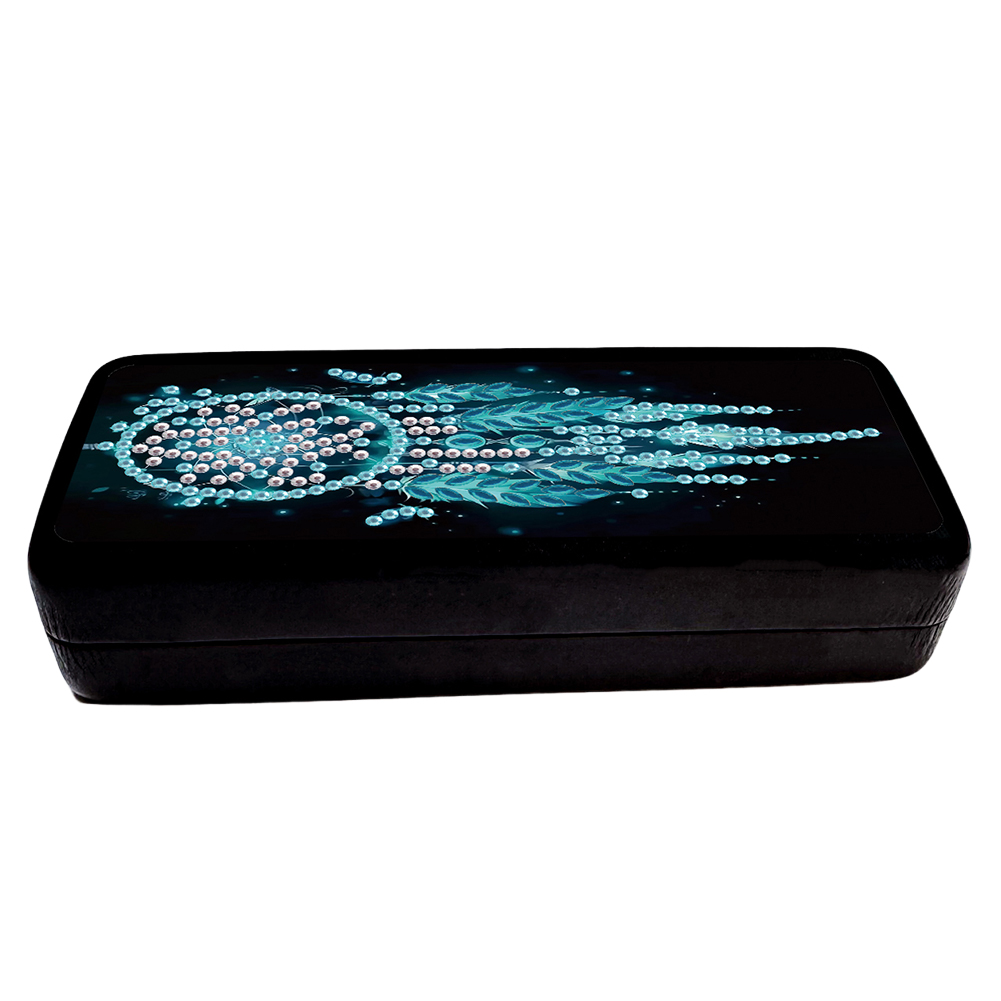 Diamond Painting Glasses Storage Box Diamond Art Sunglasses Case (Dreamcatcher)