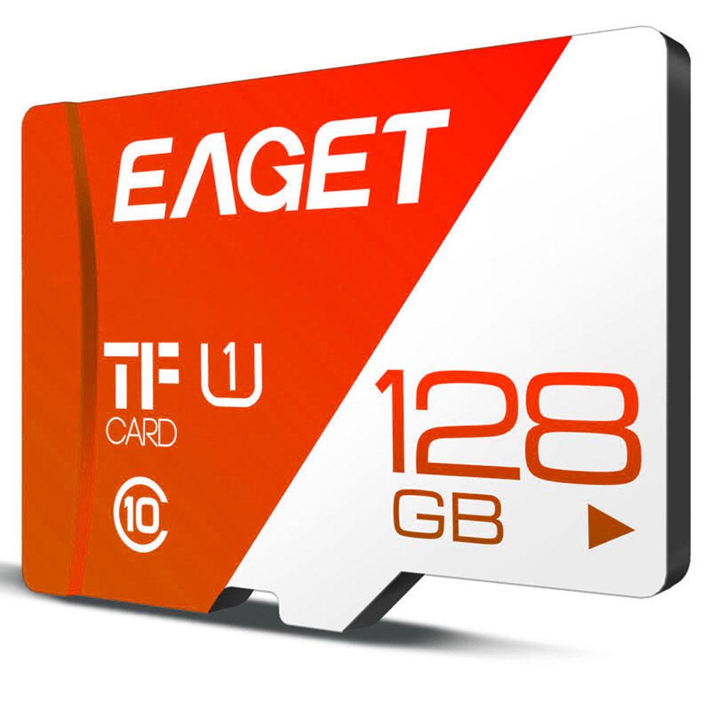 

EAGET Class10 TF Memory Card 98MB/s High Speed Flash Card for Phone, 501 Original