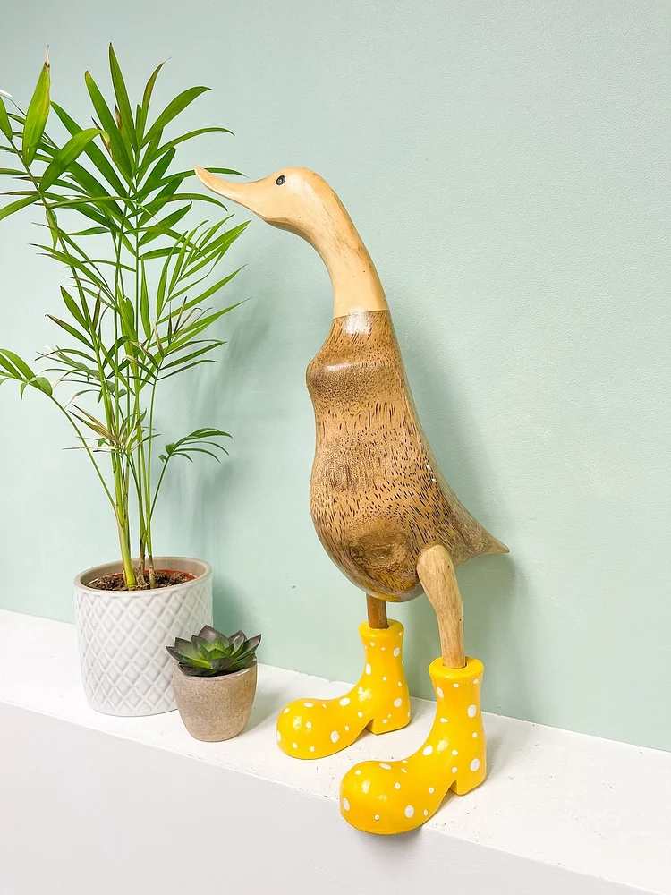 🎁Hand Carved Duck Ornament