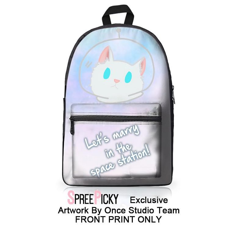 Let’s Marry In The Space Station Backpack SP179191