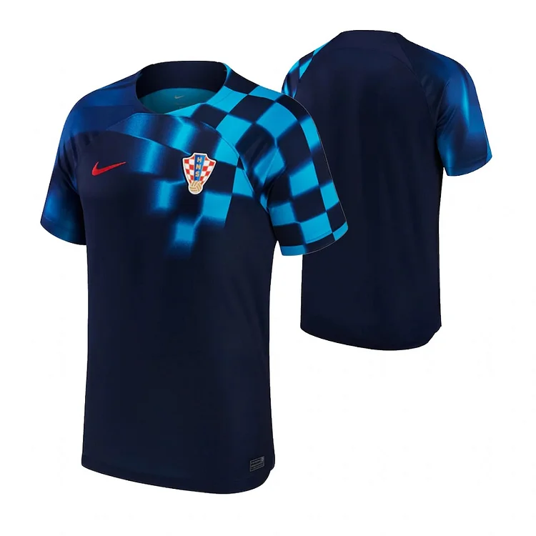Maillot Croatie Extérieur Coupe du monde 2022