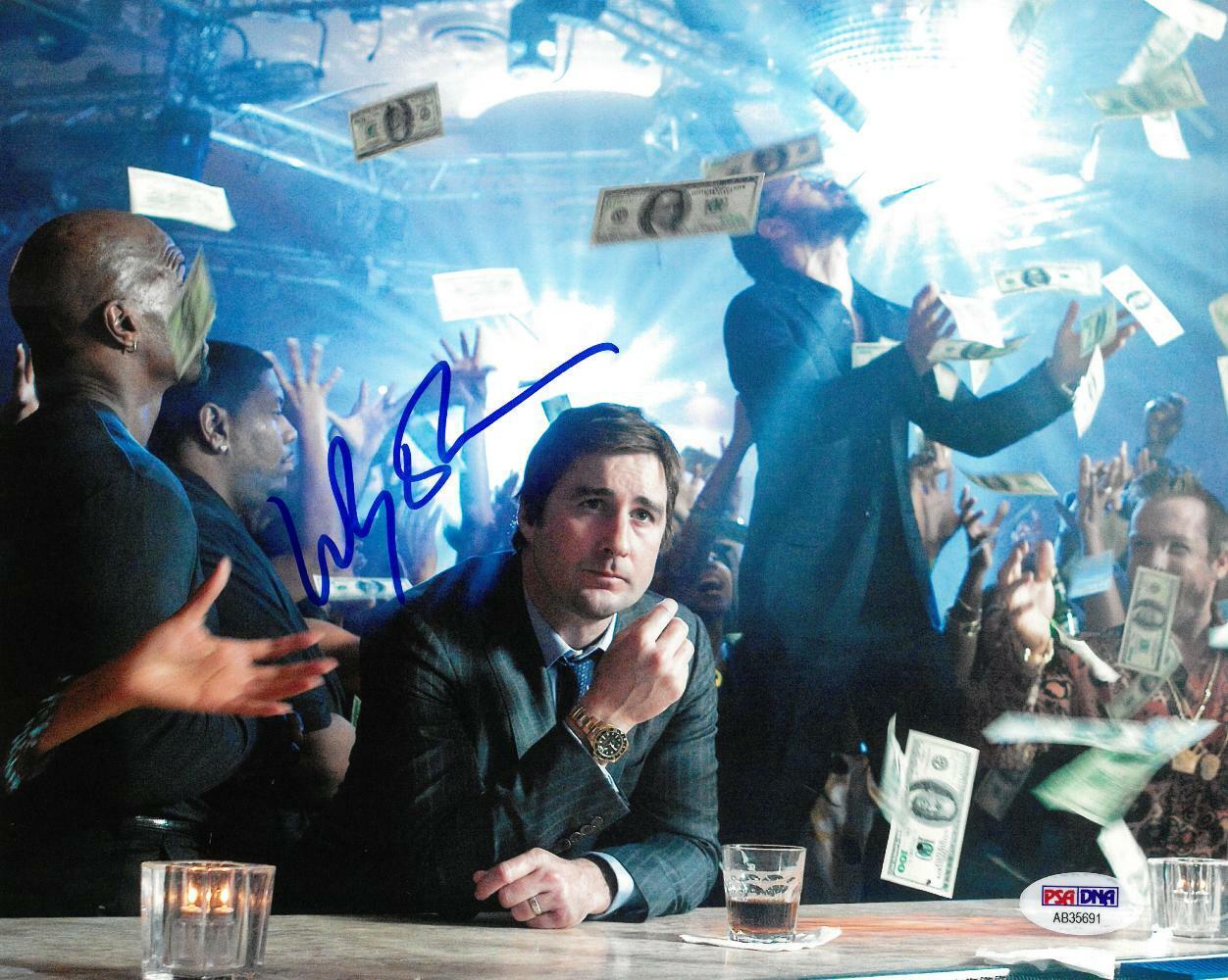 Luke Wilson Signed Middle Men Authentic Autographed 8x10 Photo Poster painting PSA/DNA #AB35691