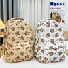 Capybara Backpack Daypack Cute Cartoon Laptop Bag Kawaii Backpack for Kids Girls