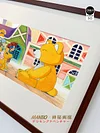 Decorative Paint of Memory Scene in TV Season 1 Chapter 6 - Digimon Decorative Painting - Mystical Art Studios