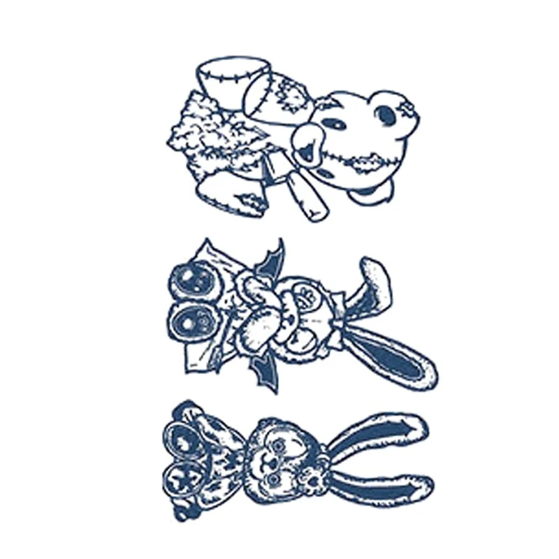 GH101-150 herbal juice tattoo stickers semi-permanent lasting men and women tattoo waterproof sweat plant juice tattoo stickers