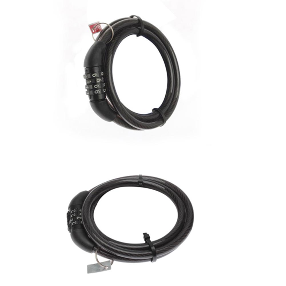

Universal Bike Bicycle Cycling Security Coded Lock Steel Chain Cable, 501 Original