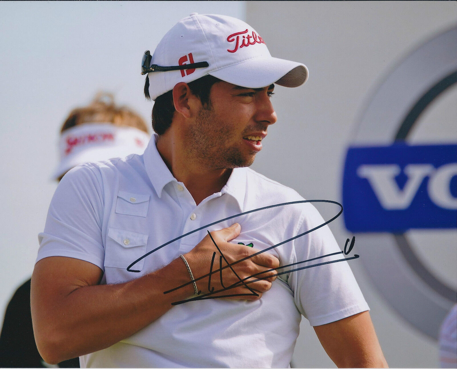 Pablo Larrazabal SIGNED Autograph 10x8 Photo Poster painting AFTAL COA Golf SPANISH