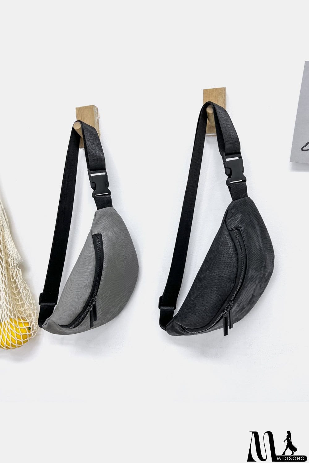 MidiSono - Medium Nylon Sling Bag