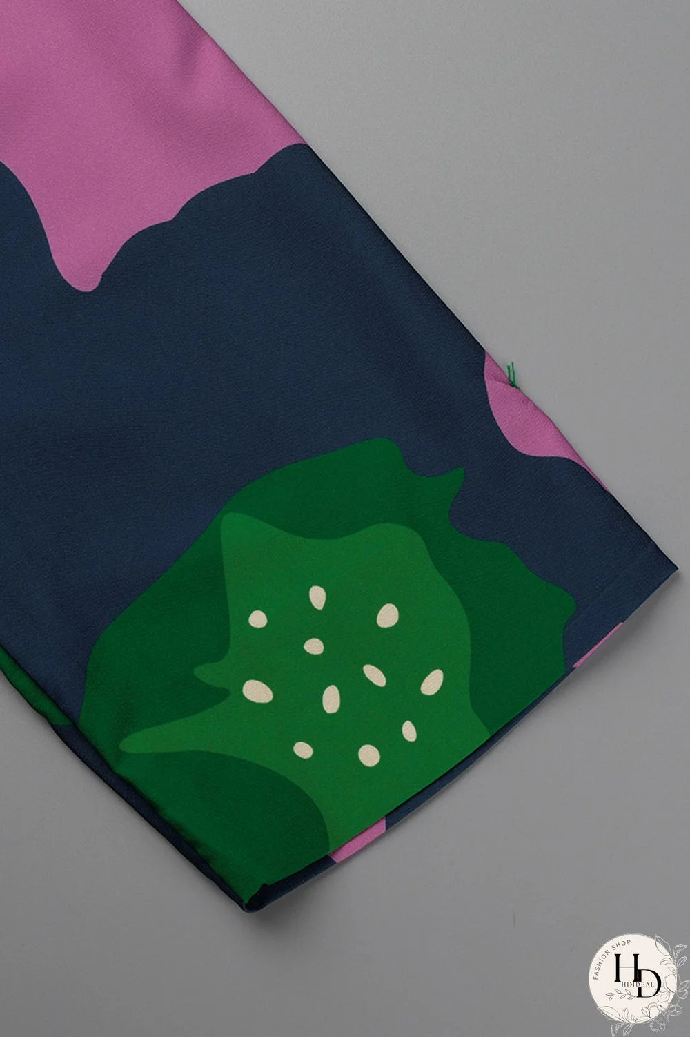 Camouflage Fashion Casual Print Patchwork Turndown Collar Shirt Dress