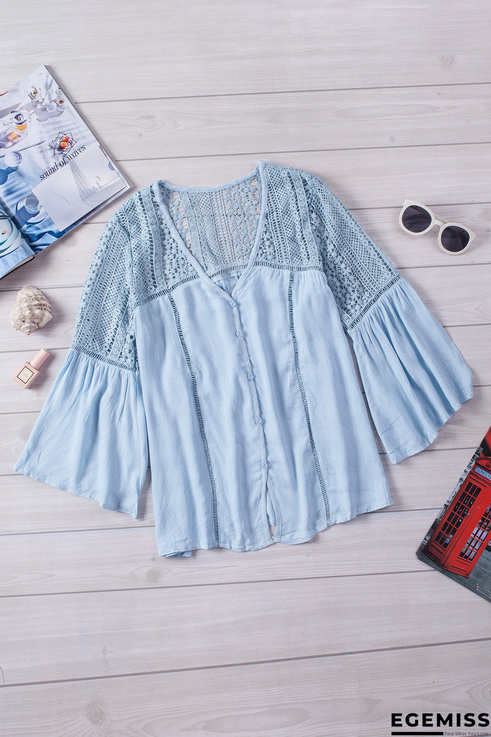 Casual and breathable summer Blouse | EGEMISS