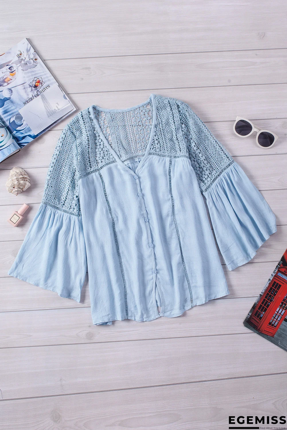 Casual and breathable summer Blouse | EGEMISS