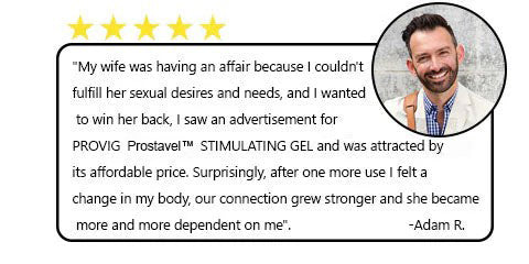 Prostavel™ PROSTATE STIMULATING GEL EFFECTIVE & FAST-ACTING