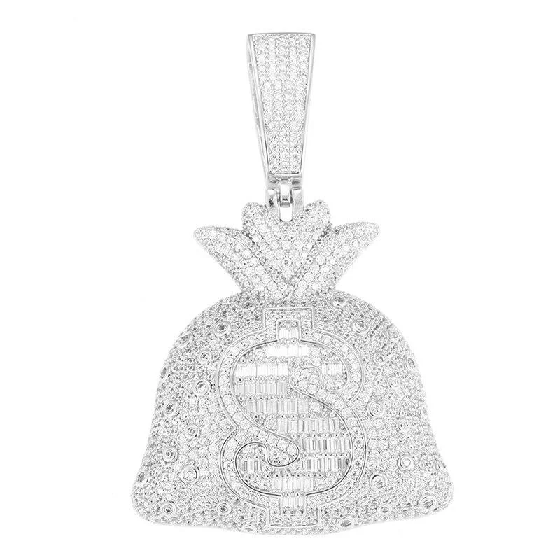 Money Bag 6*3cm Rapper Pendant-VESSFUL