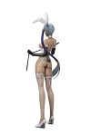 1/4 Scale B-Style Noble White Bunny Girl Ver. Villetta Nu - Code Geass Official Statue - MegaHouse