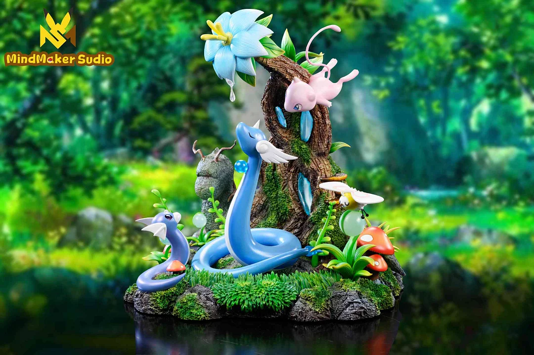 Moon Shadow Studio Pokémon Nature Series Statue