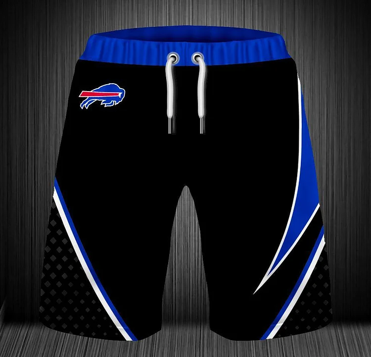 Buffalo Bills Summer Beach Shorts
