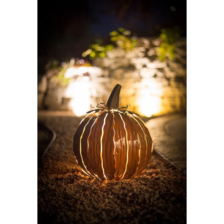 Squatty Pumpkin Luminary Lantern