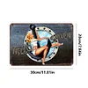 Navy Sailor Girl - Metal Tin Signs(8*12Inch/12*16Inch) - Garage&Transport