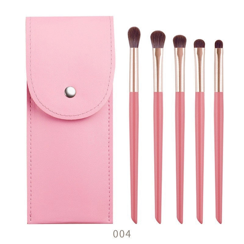 Cangzhou Makeup Brush Eye Brush Detail Brush Animal Hair Pony Hair Small Size Eye Shadow Brush Suit Simi Brush