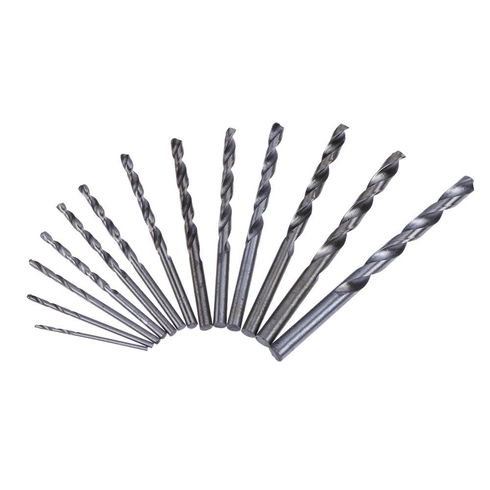 

13 PCS Metric System Durable Titanium Quick Change Twist Drill Bits Set Too, 501 Original