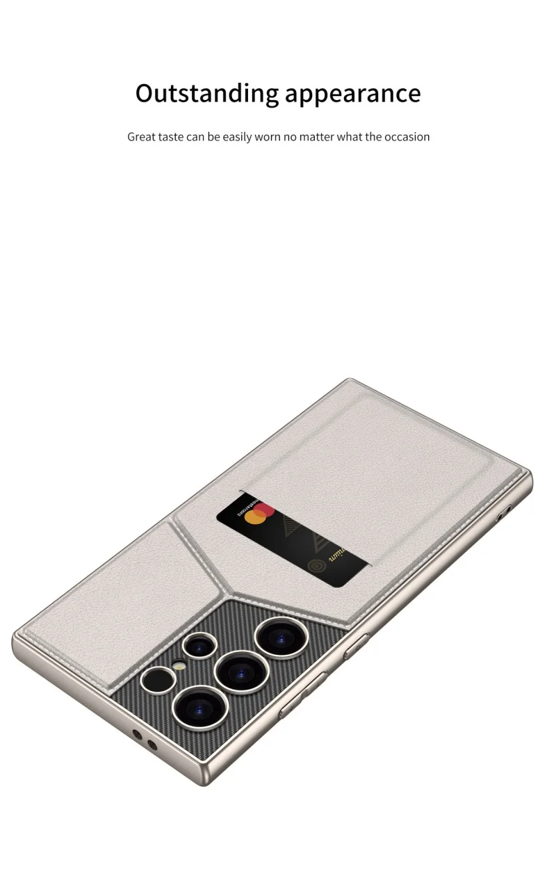 Samsung Creative Style Card Insert Phone Case Protective Case