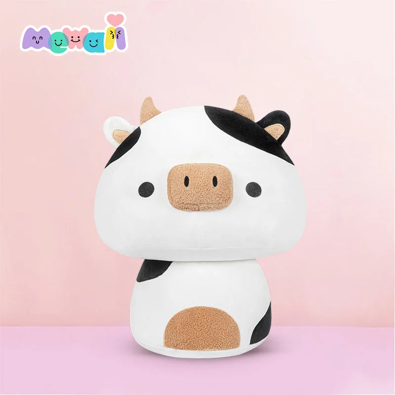 MeWaii® Mushroom Family Stuffed Animal Kawaii Plush Pillow Squish Toy