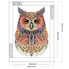 Diamond Painting-DIY Crystal Rhinestone Owl