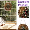 Tree DIY Diamond Painting Pendant 24cm Double-Sided Crystal Resin