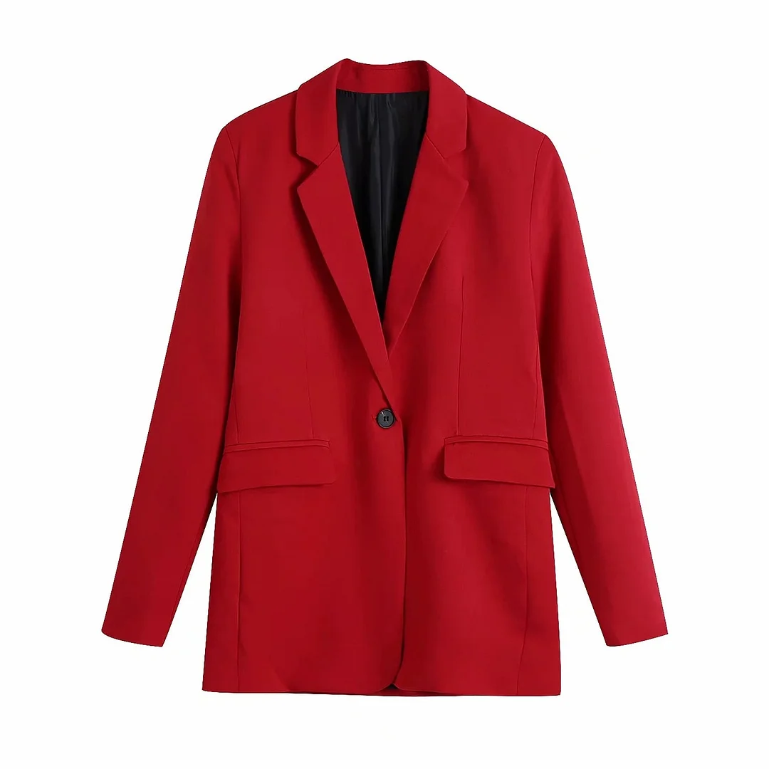 Za Women's Suit Vintage Trouser Suits Female Sets Woman 2 Pieces Pantsuit Women's Office Suit Elegant Formal Blazers Pants Sets