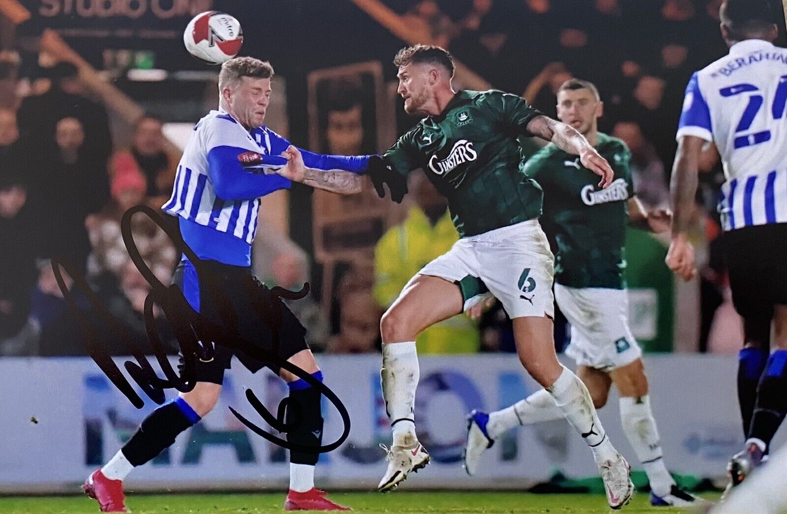 Dan Scarr Genuine Hand Signed Plymouth Argyle 6X4 Photo Poster painting 2