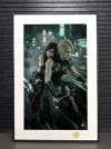 Tifa Lockhart & Cloud Strife Decorative Painting - (FF7) Final Fantasy VII - H-TWO Studio