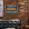 Drinking - Metal Tin Signs(8*12Inch/12*16Inch) - Bar