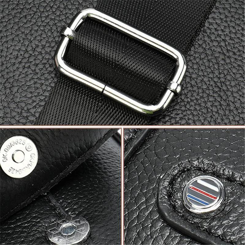 Grain Textured Style Organizational Layout Foldover Top Crossbody Sling Bag