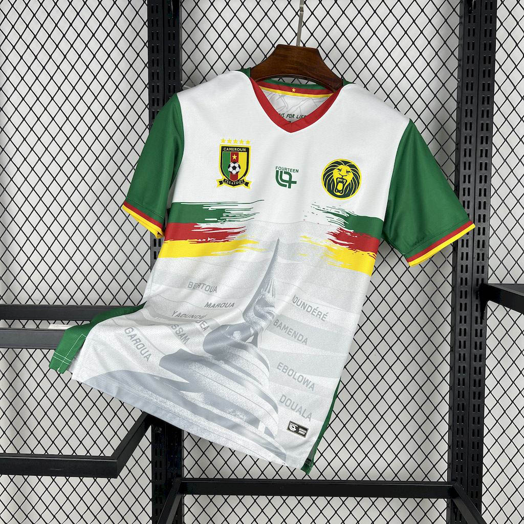 2025-2026 Cameroon Third Football Shirt 1:1 Thai Quality- Maxi Kit
