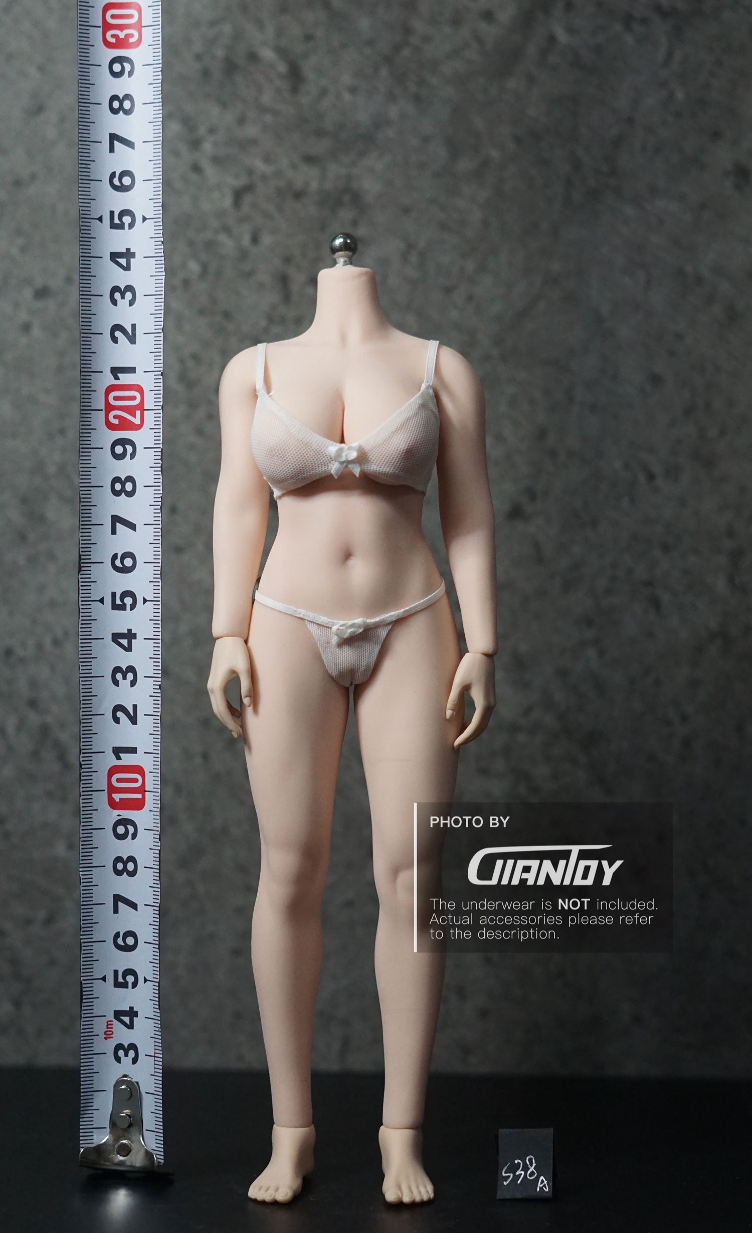 In-stock 1/6 TBLeague PLLB2020-S38A PLLB2020-S39A Plus Size Body-shopify