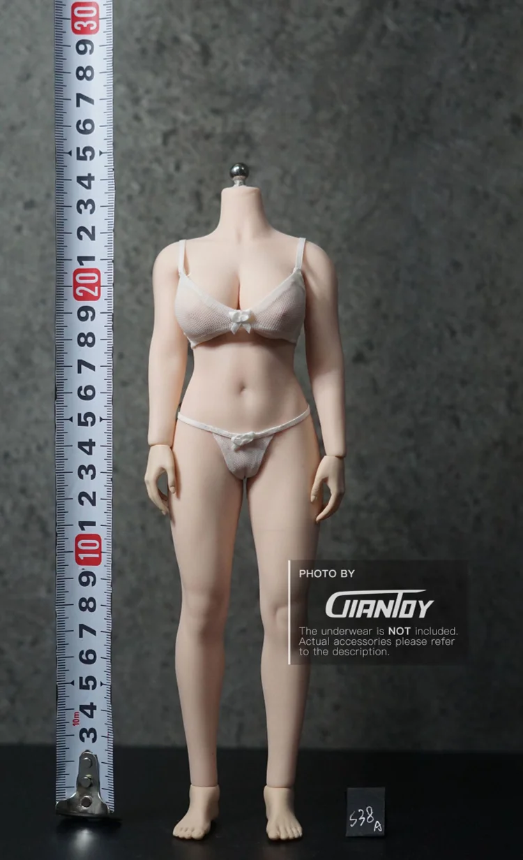 In-stock 1/6 TBLeague PLLB2020-S38A PLLB2020-S39A Plus Size Body-shopify