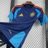 2026 Spain Pre-Match Dark Blue Soccer Jersey