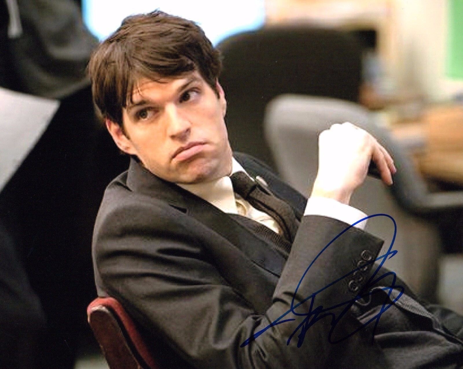 GFA VEEP Jonah Ryan * TIMOTHY SIMONS * Signed Autograph 8x10 Photo Poster painting AD1 COA